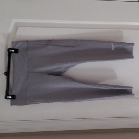 Nike Pants - Gray Nike Capri Leggings